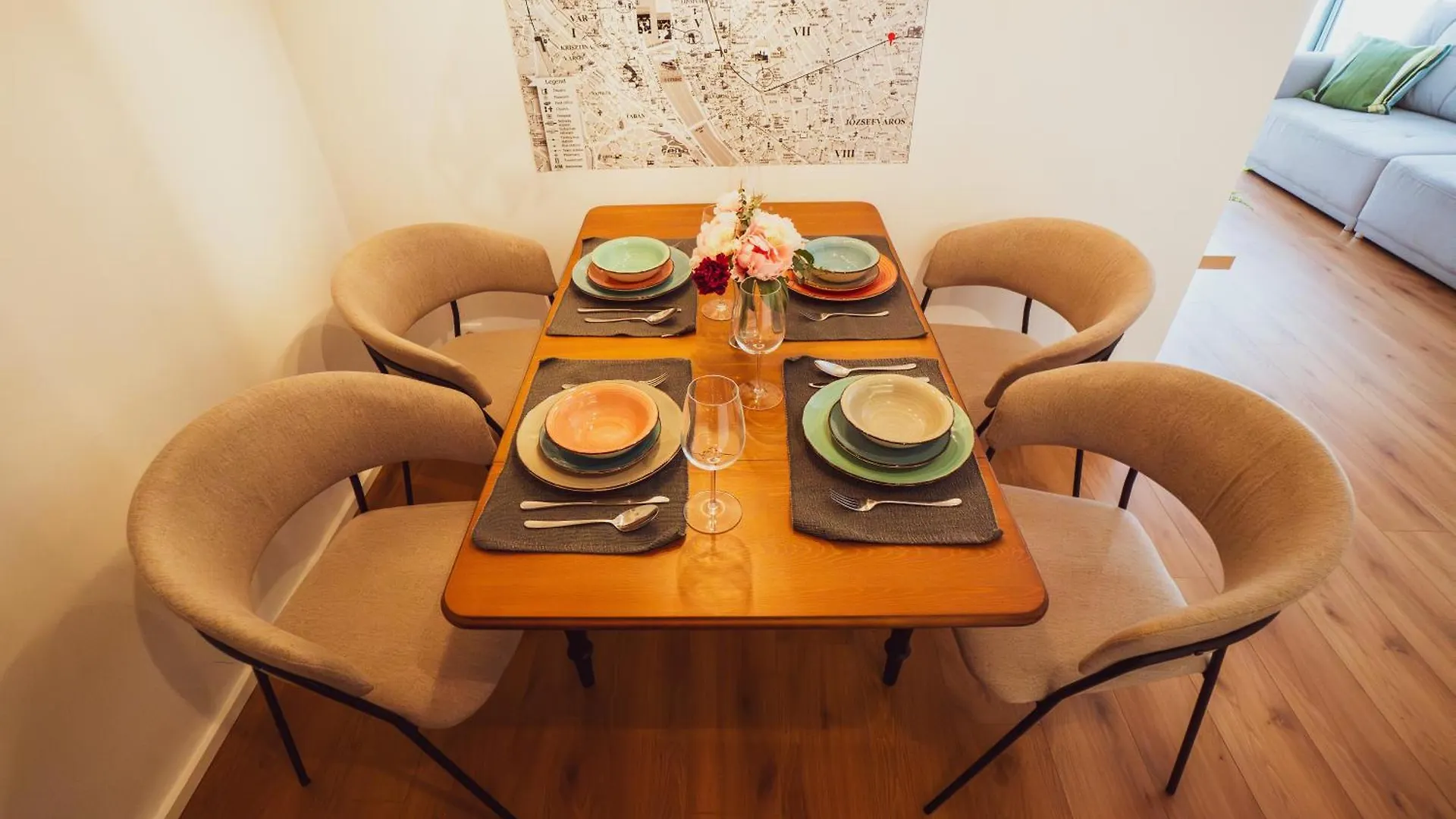 Oli Fiumei Apartman Budapest Ungern